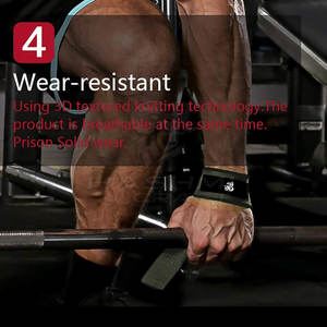 Accesorios de entrenamiento atlético duraderos, correa de levantamiento hecha para entrenamiento de fuerza, levantamiento de pesas y uso a largo plazo - Product Image 6