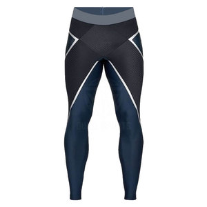 Premium Quality Men Compression Leggings Moisture Wicking Quick Dry Breathable Stretch Fabric Sports Wear Compression Leggings - Product Image 1