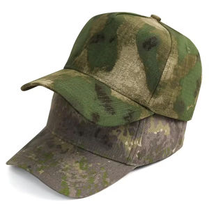 Gorra de béisbol táctica de camuflaje con logotipo personalizado del fabricante, gorras de caza con sublimación de camuflaje Real Tree para hombres - Product Image 4