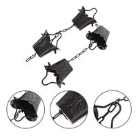 Chaîne de pluie décorative d'extérieur la plus vendue, en métal, pour remplacement de gouttière, pour jardin, taille, forme et couleur personnalisables
