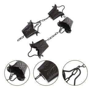 Chaîne de pluie décorative d'extérieur la plus vendue, en métal, pour remplacement de gouttière, pour jardin, taille, forme et couleur personnalisables - Product Image 5
