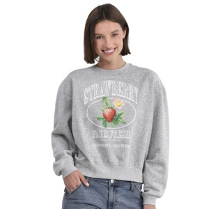 Nouveauté Sweat-shirt à col rond grande taille pour femmes Design personnalisé Sweatshirts décontractés confortables pour l'hiver BD - Product Image 5