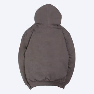 Sudadera de Hombre Vintage Formal con Lavado Ácido, 100% Algodón, a Cuadros, Casual, con Cierre de Cremallera de un Cuarto y Bordado - Product Image 5