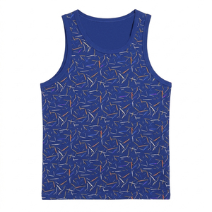 Custom Printed Graphic Gym Tank Top Fitness <b>Running</b> Vest High Quality <b>Singlet</b> Sports Jersey Wholesale - Product Image 3