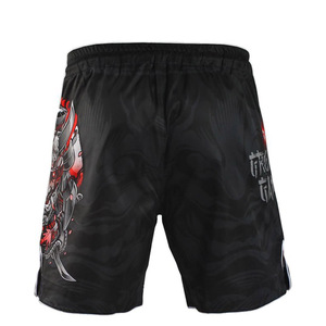 Pantalones Cortos de Boxeo MMA Deportivos y Ecológicos con Diseño de Logotipo Personalizado, Servicio OEM, Venta en Línea, Color Sólido - Product Image 5