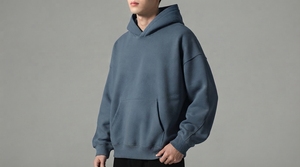 Sweat-shirt à capuche personnalisé pour homme, 100 % coton respirant, séchage rapide, avec logo personnalisé et poche kangourou – Vente en gros - Product Image 6