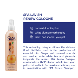 Colonia TropiClean SPA Lavish Comfort 8 para Mascotas - Product Image 3