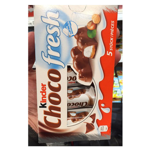 Chocolate con leche relleno de chocolate fresco para niños, 5 x 20,5 g - Product Image 5