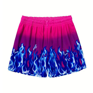 Custom <b>Mens</b> Quick Dry Swim <b>Shorts</b> with <b>Compression</b> Liner 7 Inch Inseam Printed Board <b>Shorts</b> Summer Beachwear OEM ODM Supplier - Product Image 2