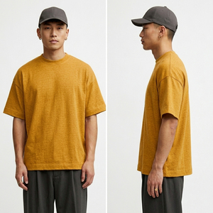 Camiseta Extra Grande Personalizada, Precio de Fábrica OEM/ODM, Calidad Premium, Suave, Cómoda, Duradera, Proveedor de Ropa Casual de Moda - Product Image 2