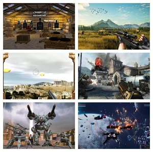 共有インタラクティブレーザー射撃ゲーム装置<span class=keywords><strong>AR</strong></span>投影マルチプレーヤーバトルモードで商用使用 - Product Image 6