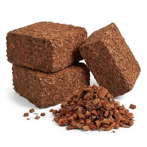 Chips de Cáscara de Coco Lavada Premium en Bolsa de PP, Medio de Cultivo Natural para Orquídeas, Hidroponía, Horticultura, Mejora del Suelo - Product Image 5