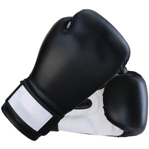 Gants de boxe en cuir artificiel de marque privée, gants de combat en PU de qualité supérieure avec rembourrage et couleurs personnalisés pour la boxe - Product Image 3