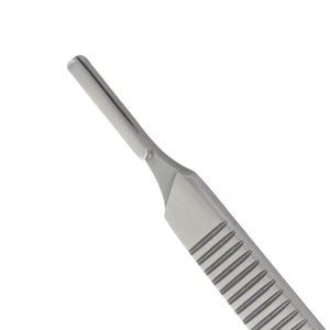# 3 mangoes para bisturí con escala, de acero inoxidable, soporte para hojas quirúrgicas dentales, instrumento de medición, herramienta de precisión reutilizable - Product Image 4