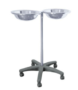 Support de lavabo double Construction métallique Utilisation hospitalière Labycare SKSS1109B - Product Image 2