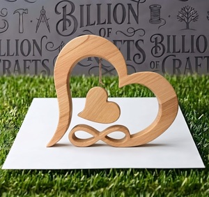Premium High Quality Love Heart Wooden Table <b>Decor</b> Wholesale – Heart Shape Home & <b>Office</b> <b>Decorative</b> Ornament Direct from Factory - Product Image 4