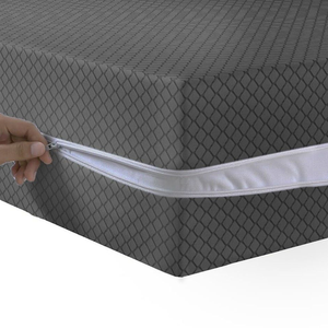 Funda Protectora para Colchón Antiácaros y Antiácaros del Hogar, Transpirable, para Cama Individual, Matrimonial y Queen Size - Product Image 5