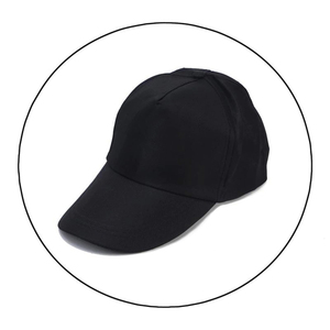Gorra de Béisbol Azul Claro de 6 Paneles, Ajustable, Unisex, de Color Sólido, de Algodón, Informal, para Primavera y Verano - Product Image 2