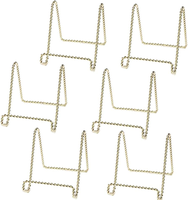 Accessoires de cuisine, support à assiettes en laiton, meilleur produit pour la décoration de la maison et des restaurants, utilisé sur la table à manger
