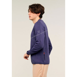 Sweat-shirts pour hommes de haute qualité, en molleton 100% coton, taille américaine, avec logo personnalisé imprimé, pour les sports d'hiver, vente en gros - Product Image 5