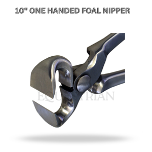 Alicate de 10 pulgadas para pezuñas de caballo, herramienta veterinaria para el cuidado y recorte de pezuñas, de uso con una sola mano - Product Image 2
