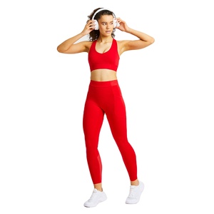 Professional High Quality Breathable <b>Plus</b> <b>Size</b> Yoga Fitness Wear Customized Logo Printing Washed Solid Lightweight Women - Product Image 1