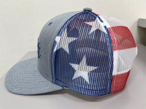 Gorra Trucker Personalizada con Bordado, Estructurada, de 6 Paneles, con Malla Impresa, Estilo Clásico y Energético para Uso Diario, Hecha en Vietnam - Product Image 4