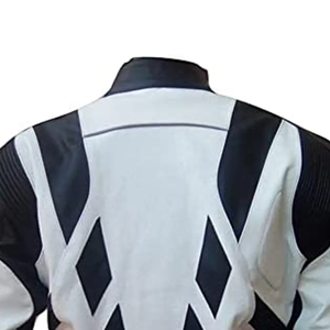 Custom Breathable Printed <b>Motorcycle</b> Racing <b>Leather</b> <b>Jacket</b> Unisex CE <b>Armor</b> Cowhide Protective Motorbike <b>Jacket</b> - Product Image 3