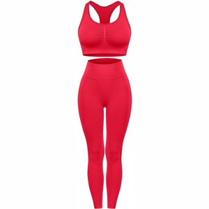 Conjuntos de Yoga para Mujer, Novedad, Venta al por Mayor, Logotipo Personalizado, Ropa Deportiva para Gimnasio, Conjunto de Fitness para Mujer - Product Image 4