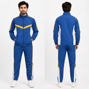 Chaqueta Deportiva Cortavientos para Hombre, Ligera, Transpirable, Resistente al Viento, Pantalones Deportivos con Cintura Elástica - Product Image 6