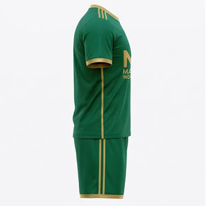 Uniforme de Fútbol Sublimado Profesional, Conjunto de Camiseta de Fútbol con Color Personalizado, Ropa Deportiva Ligera para Partidos - Product Image 4