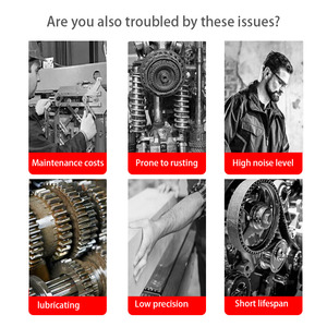 <span class=keywords><strong>Rodamientos</strong></span> combinados de agujas de empuje ZARN40115-L-TN ZARF40115-L-TN ZARF45105-L-TN Grado de precisión P4 P5 para máquinas herramienta CNC - Product Image 6