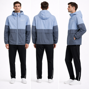 Chaqueta Casual Delgada de Primavera y Otoño para Hombre de Alta Calidad, Cortavientos, Deportiva, para Pesca, con Capucha, Venta al por Mayor de Chaquetas para Hombre - Product Image 5