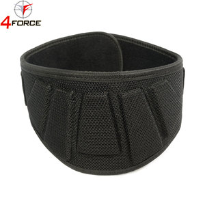 Cinturón de Levantamiento de Pesas Acolchado de Neopreno, Ajustable, con Soporte Lumbar para Hombres y Mujeres, para Entrenamiento Físico - Product Image 1