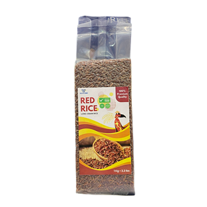 Arroz Rojo Vietnamita Premium (Arroz Sangre de Dragón) con Antioxidantes Naturales, Bajo IG, Saludable, Integral, Alto en Fibra, Proveedor de Arroz - Product Image 1