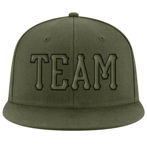 Unisex 6-Panel Canvas Baseball <b>Cap</b> With Orange Embroidered A Logo Front Panel Fitted Casual Style - Product Image 4
