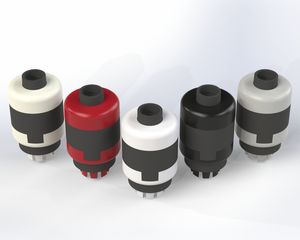 Prensaestopas con Clasificación IP66 de Fijación Rápida, Grado FR V0, Material Certificado UL94, IP/IEC60529-1989, Modelo PLWP-CG-08Z0, Alto/Bajo Voltaje - Product Image 3