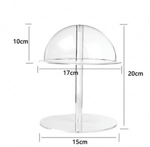 ที่ใส่หมวกติดผนังอะคริลิกสีดำเงา2025: โซลูชันการแสดงผลที่ทันสมัยสำหรับการจัดระเบียบและจัดแสดงหมวกใบโปรดของคุณ - Product Image 3