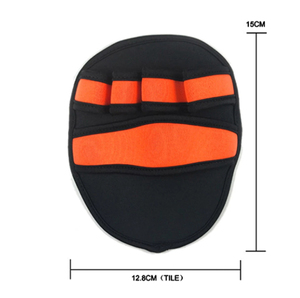 Non-slip Breathable Neoprene Gym Gloves with Wrist Wrap for Heavy Weightlifting Men & Women - Product Image 1