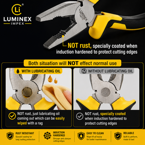 LUMINEX IMPEX LUB=113 <b>Long</b> <b>Nose</b> Stainless Steel Lightweight Smooth Work Jewelry Making Polishing Pliers for Bracelet Making DIY - Product Image 6