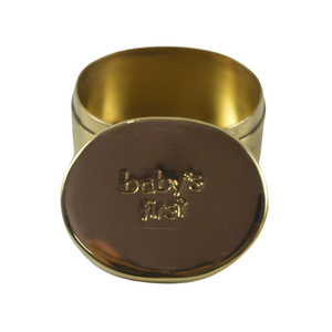 Caja Redonda de Latón Real Hecha a Mano con Diseño Moderno y Lujoso, Almacenamiento Ligero de Metal para Frutos Secos y Dulces - Product Image 3