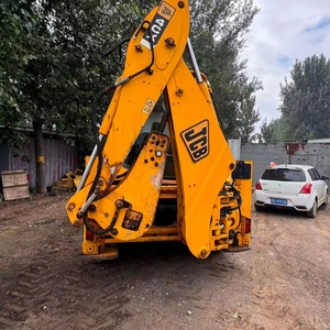<b>Used</b> JCB 4CX Backhoe Loader Construction Equipment with Stable Engine System <b>Used</b> <b>Machinery</b> Good Price for Sale - Product Image 5