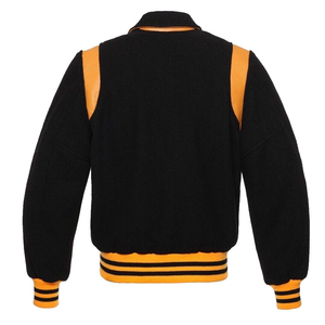 Chaqueta de Invierno Personalizada de Alta Calidad con Cierre de Botones, Transpirable y Ecológica, de Algodón y Forro Polar - Product Image 4