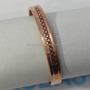 Pulsera de Cobre con Triple Imán para Terapia de Máxima Potencia en Artritis Crónica, Dolor Articular Severo y Mejora del Metabolismo - Product Image 3