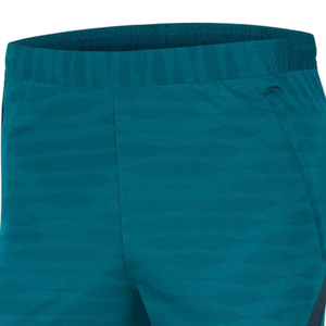 Men Teal Sublimated Soccer Shorts Polyester Football Shorts <b>Athletic</b> Training Match Sports Wear Team Uniform Performance - Product Image 5