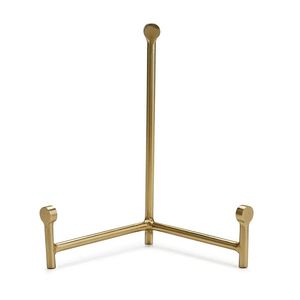 Most Selling Display <b>Easel</b> Stand Metal Iron High Quality Brown Color Home Office Decoration Tabletop - Product Image 6