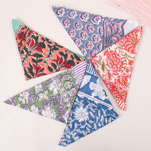 Pañuelo Cuadrado de Algodón Multicolor de Moda, Pañuelo para la Cabeza, Cuello, Muñeca, Deporte al Aire Libre, Venta al por Mayor, Unisex, Pañuelo para la Cara - Product Image 1