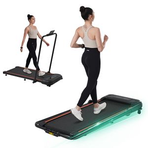 Nouveau tapis de course pliable 2,5 CV avec inclinaison réglable (0,5-7,5 MPH) et capacité de 120 kg pour bureau à domicile - Product Image 2