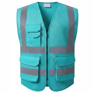 Chaleco de Trabajo Informal para Hombre, Diseño de 5 Dimensiones y 6 Bolsillos, Hecho a Medida, Transpirable, de Secado Rápido, Impermeable, Servicio OEM - Product Image 2