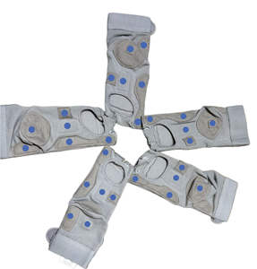 Chaussettes de Taekwondo Sensor dea..do Gen 3 approuvées WT pour les compétitions et l'entraînement, chaussettes de Taekwondo unisexes, chaussettes électroniques pour les pieds. - Product Image 3